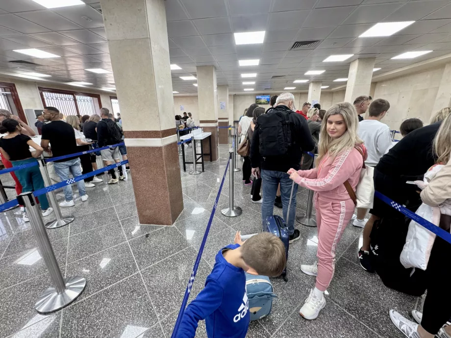 Controlo de passaportes