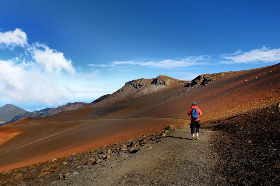 Caminhada em Haleakala