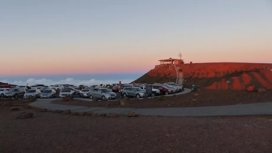 Estacionamento no topo