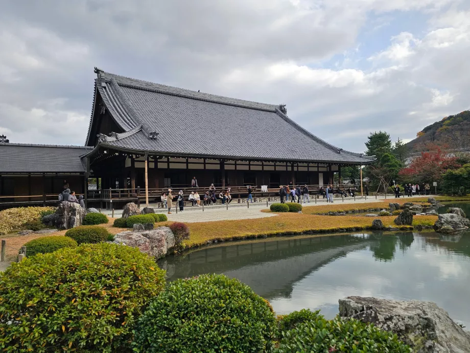 Tenryu-ji, jardins