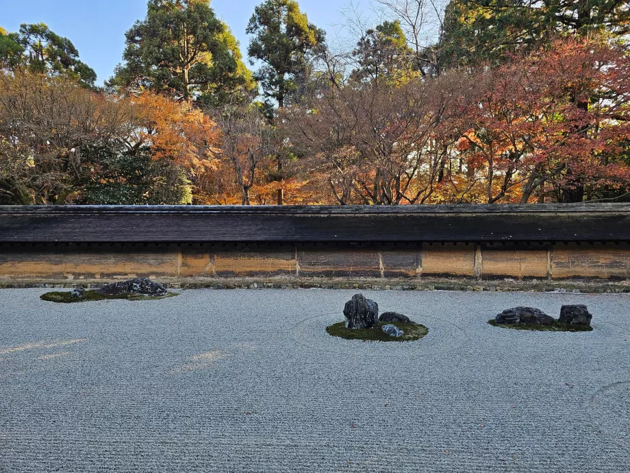 Templo Ryoan-in, Jardim Zen