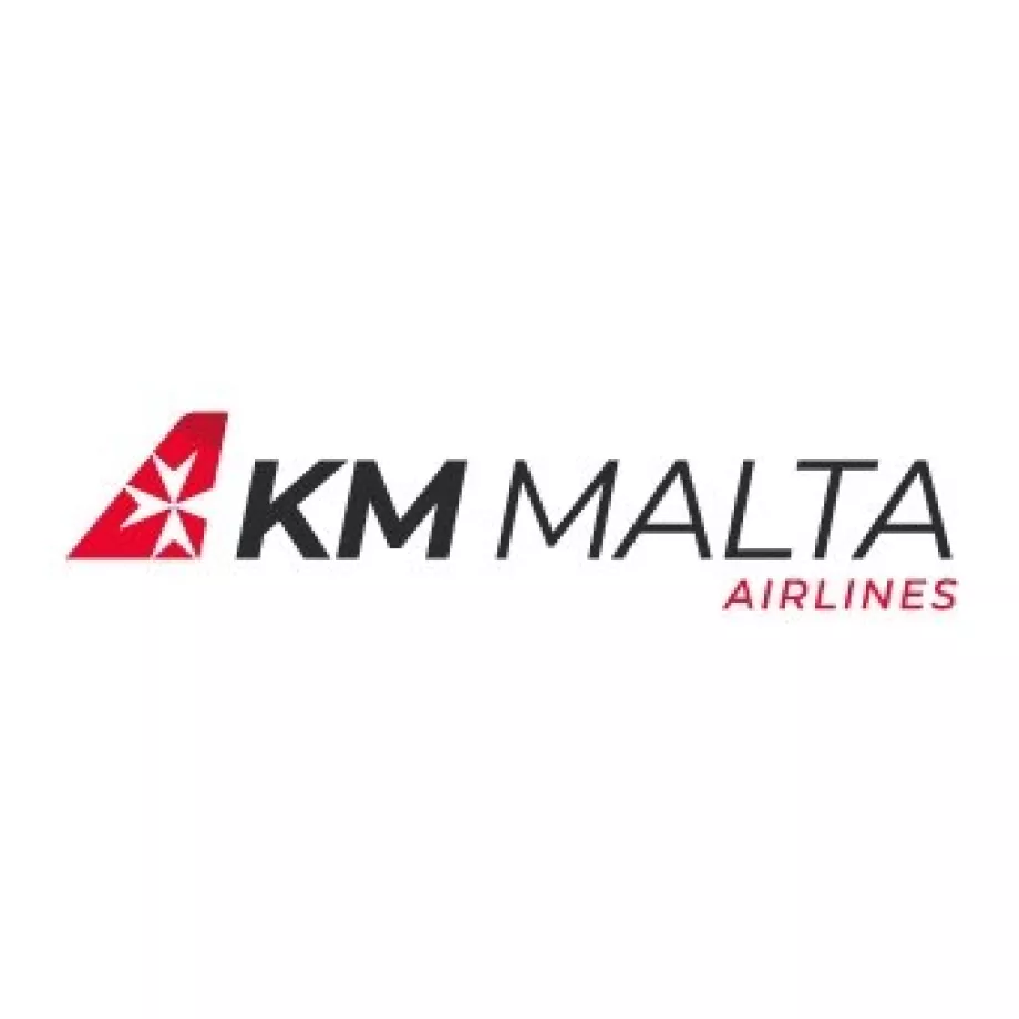 Logótipo da KM Malta Airlines