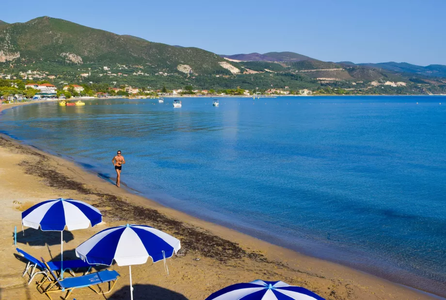 Praia de Alykanas