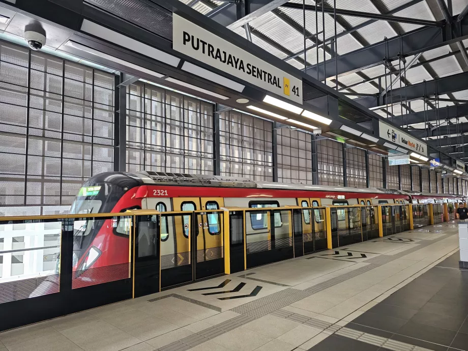 Estação de Metro Putrajaya Sentral