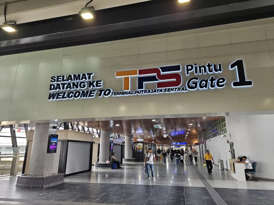 Terminal de Putrajaya Sentral