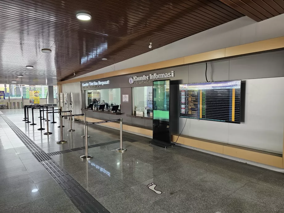 Estação de autocarros de longa distância Putrajaya Sentral
