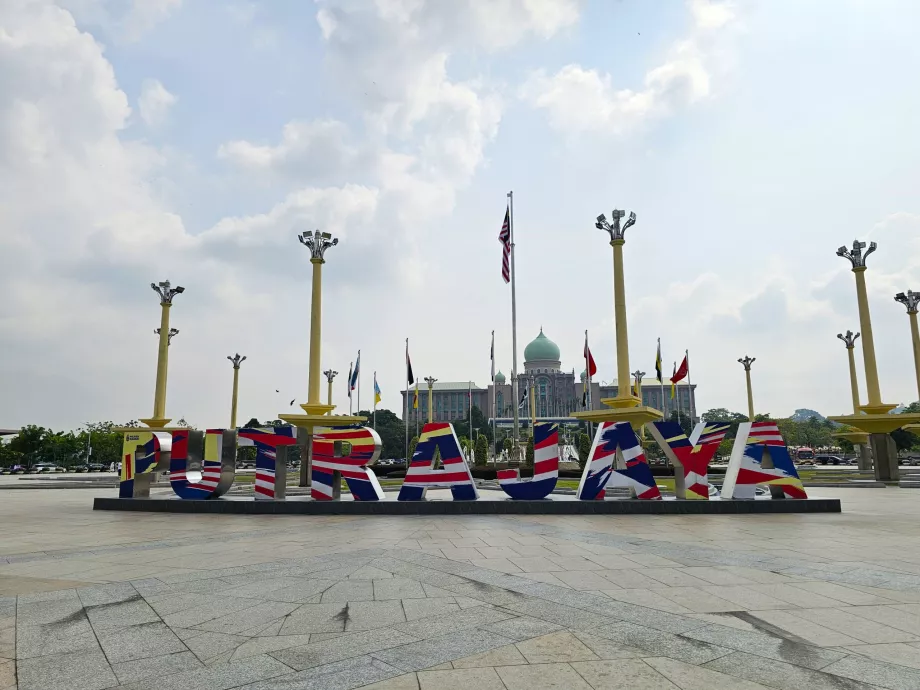 Inscrição em Putrajaya