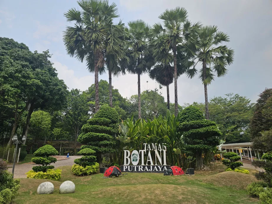 Jardim botânico