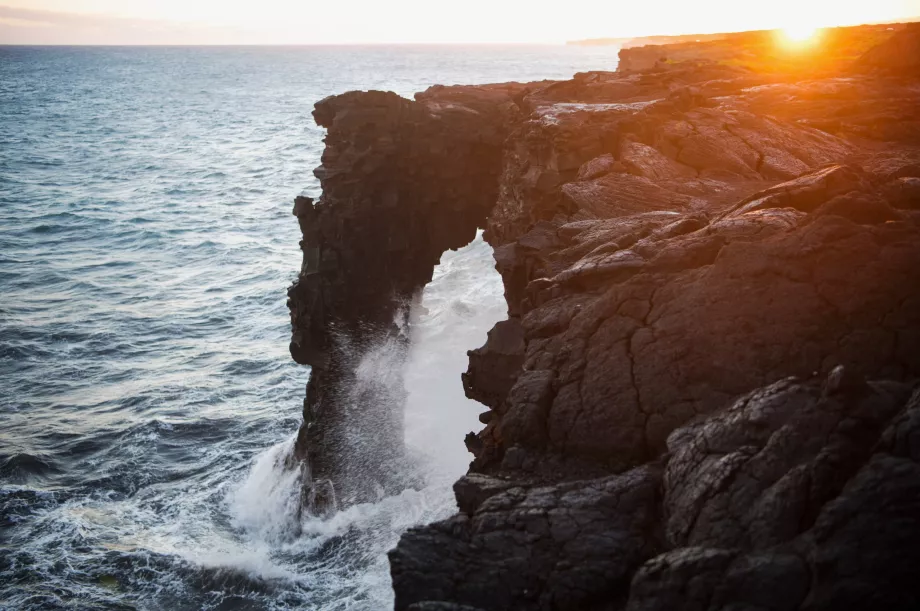 Arco do mar de Holei