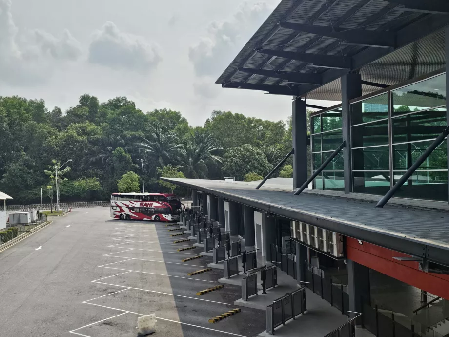 Terminal de autocarros de Putrajaya Sentral