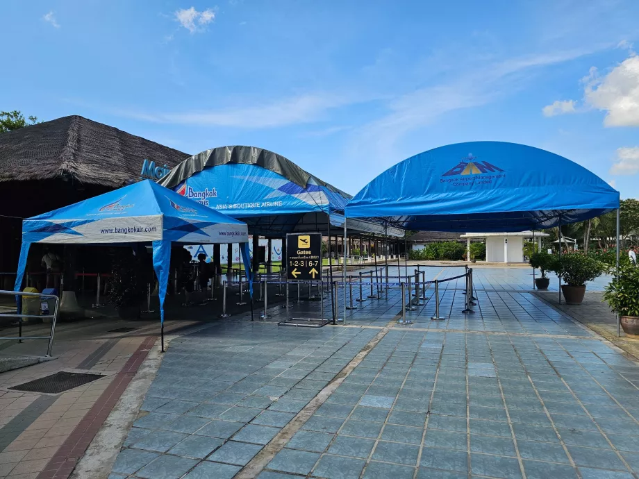 Controlo de segurança