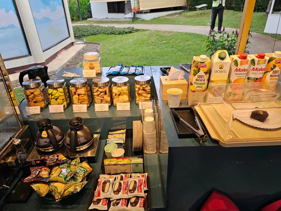 Refrescos gratuitos da companhia aérea Scoot