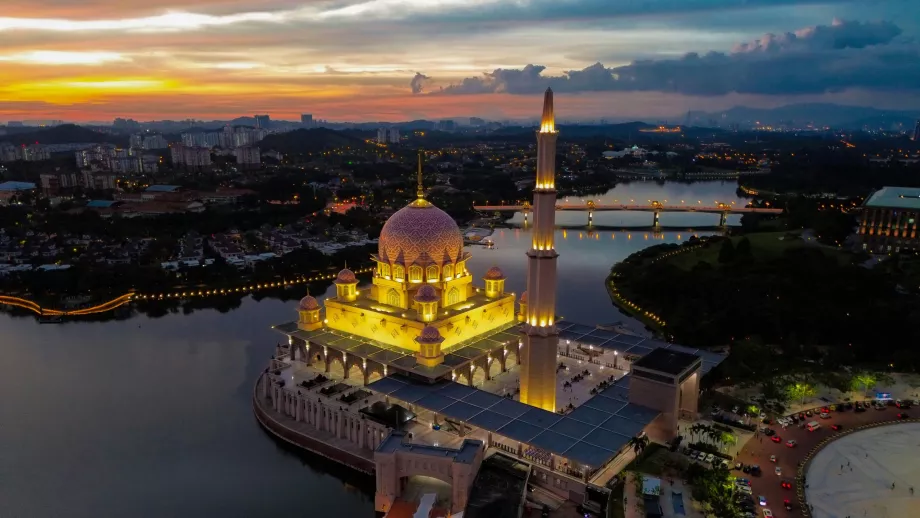 Putrajaya à noite