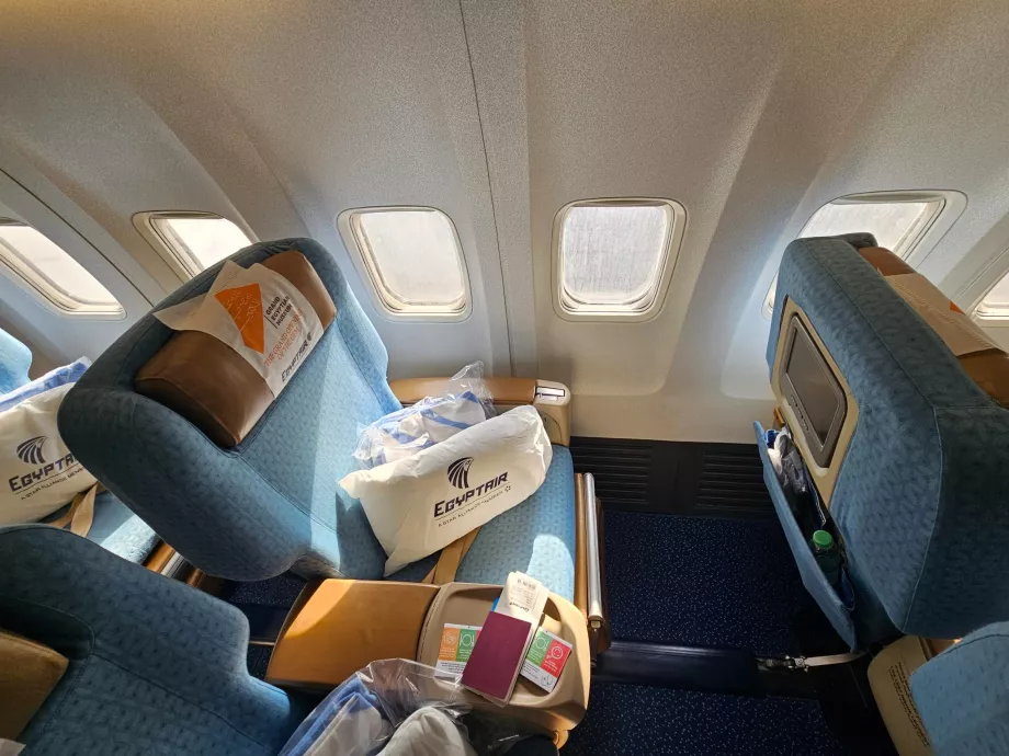 Espaço para as pernas