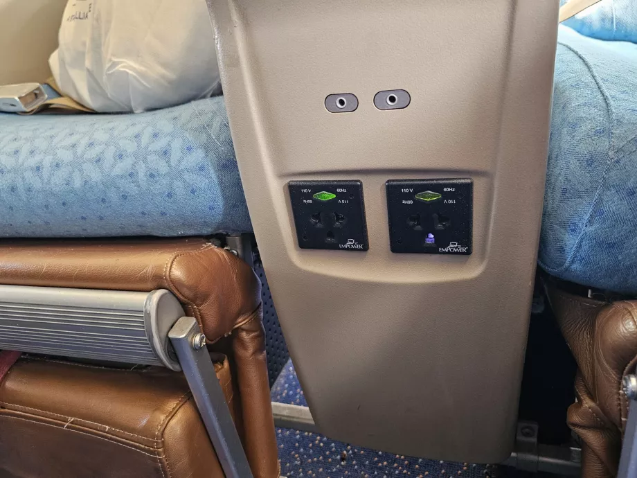 Tomadas para carregamento