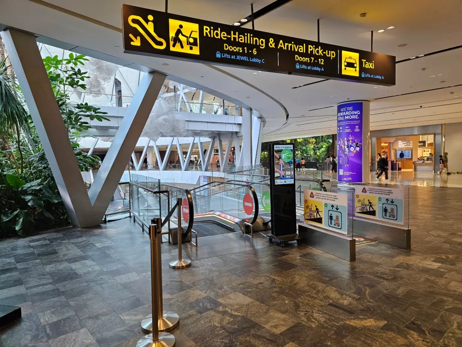 Estacionamento através da aplicação de táxi