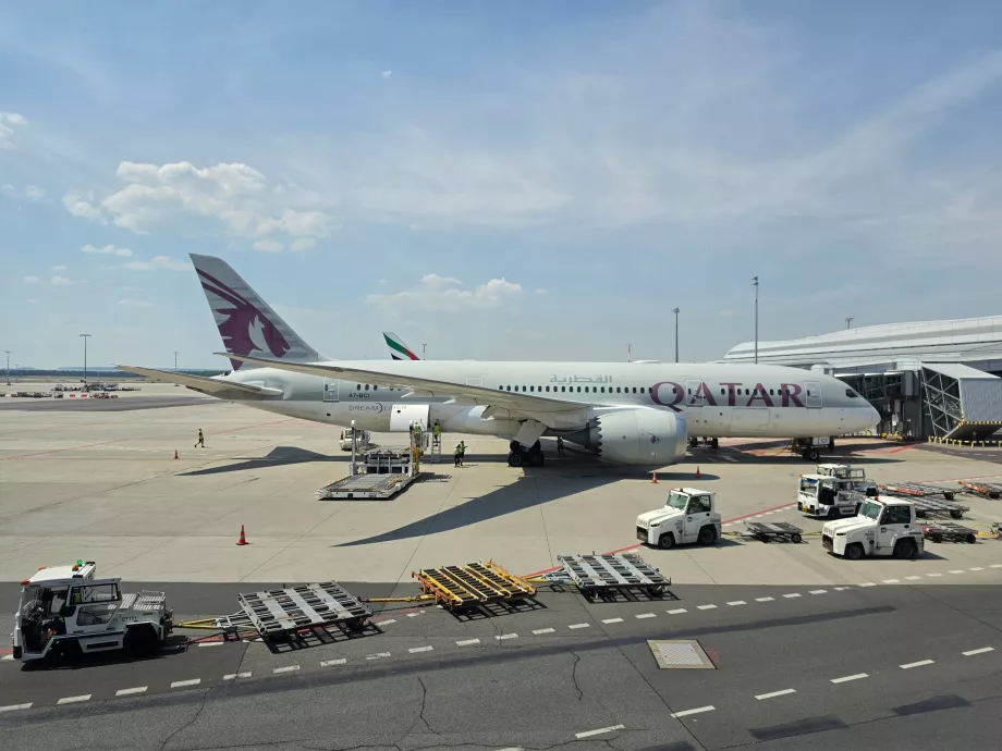 O nosso Boeing 787-8