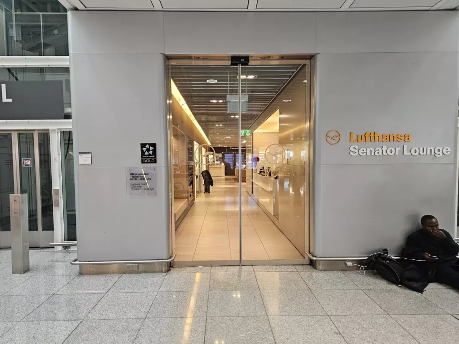 Entrada para a sala de estar