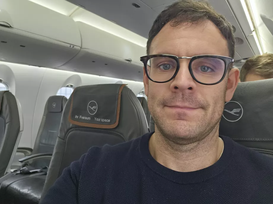 Eu e o lugar vago ao meu lado