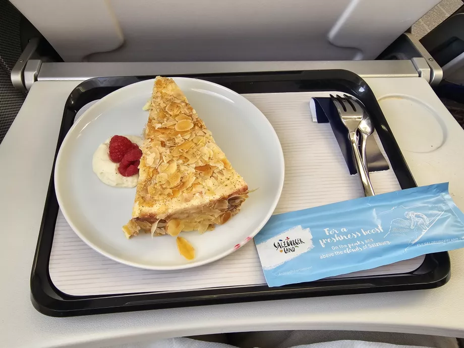 Refrescos num voo doméstico