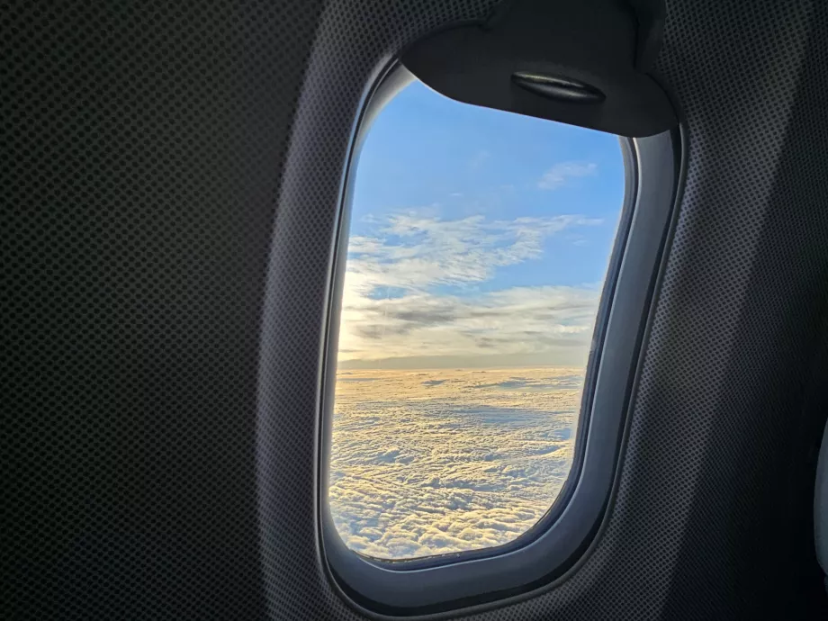 Vista ao pôr do sol