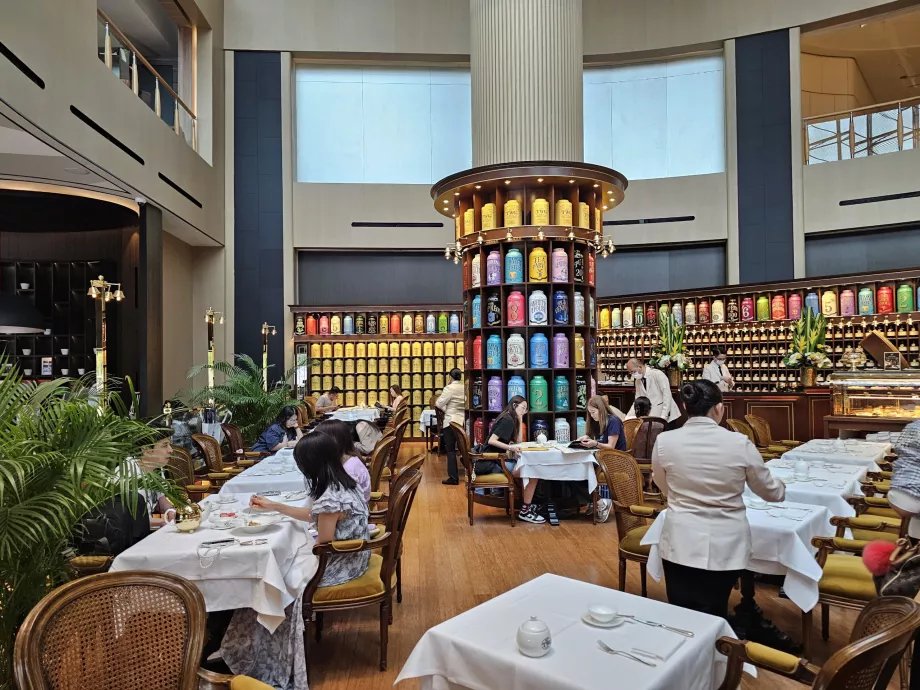 TWG Tea - café e restaurante
