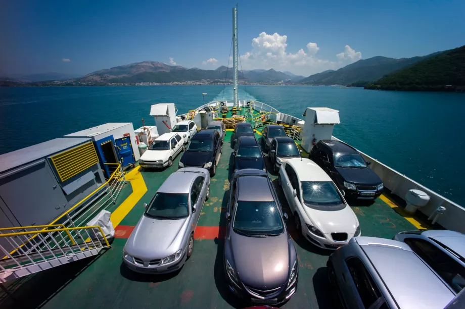 Ferry Corfu