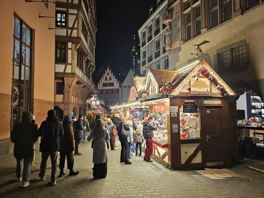 Mercado de Natal de Frankfurt