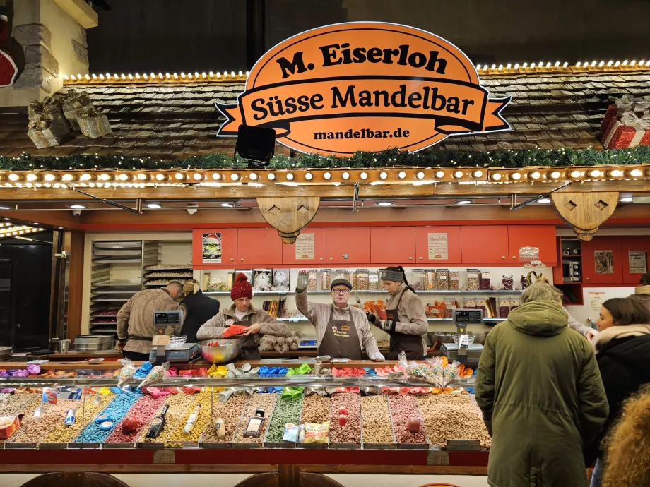 Mercado de Natal de Frankfurt