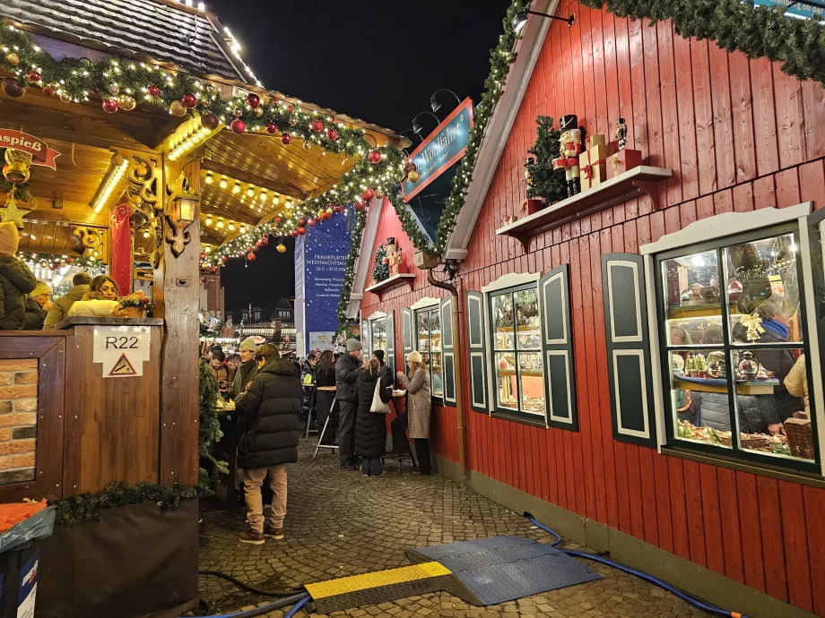 Mercado de Natal de Frankfurt