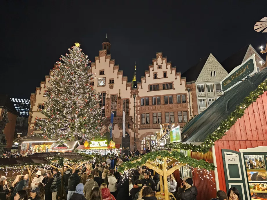 Mercado de Natal de Frankfurt