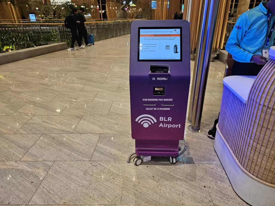 Quiosque Wi-fi
