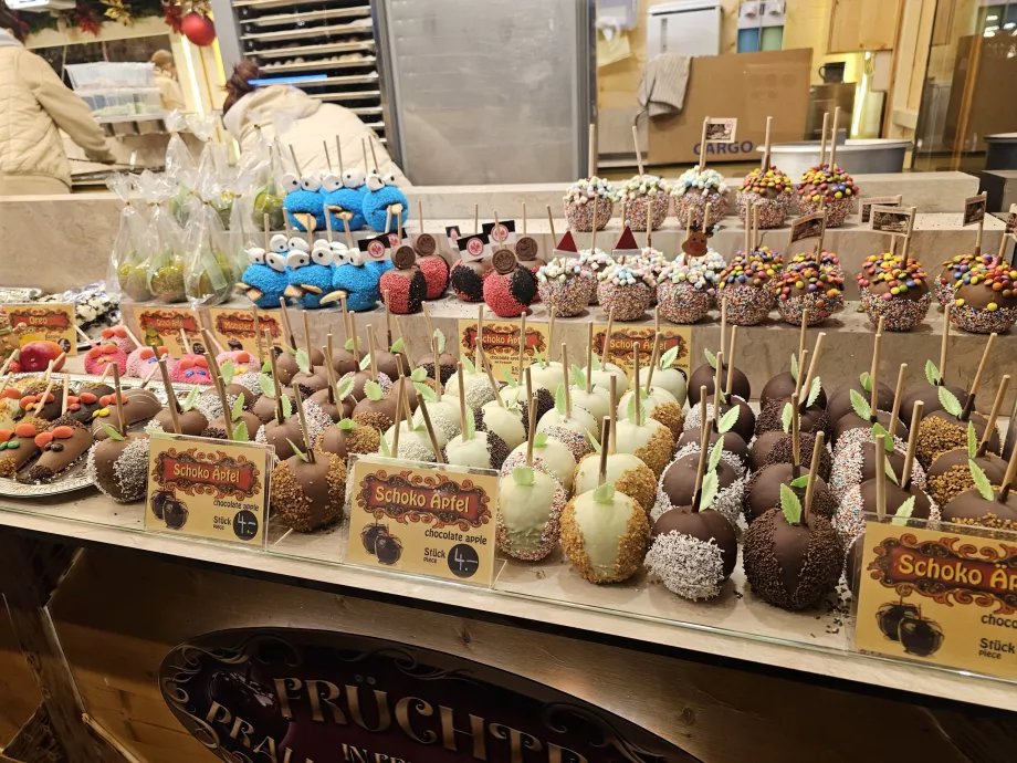 Mercado de Natal de Frankfurt