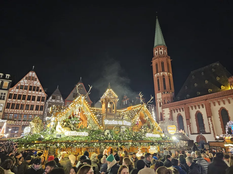 Mercado de Natal de Frankfurt