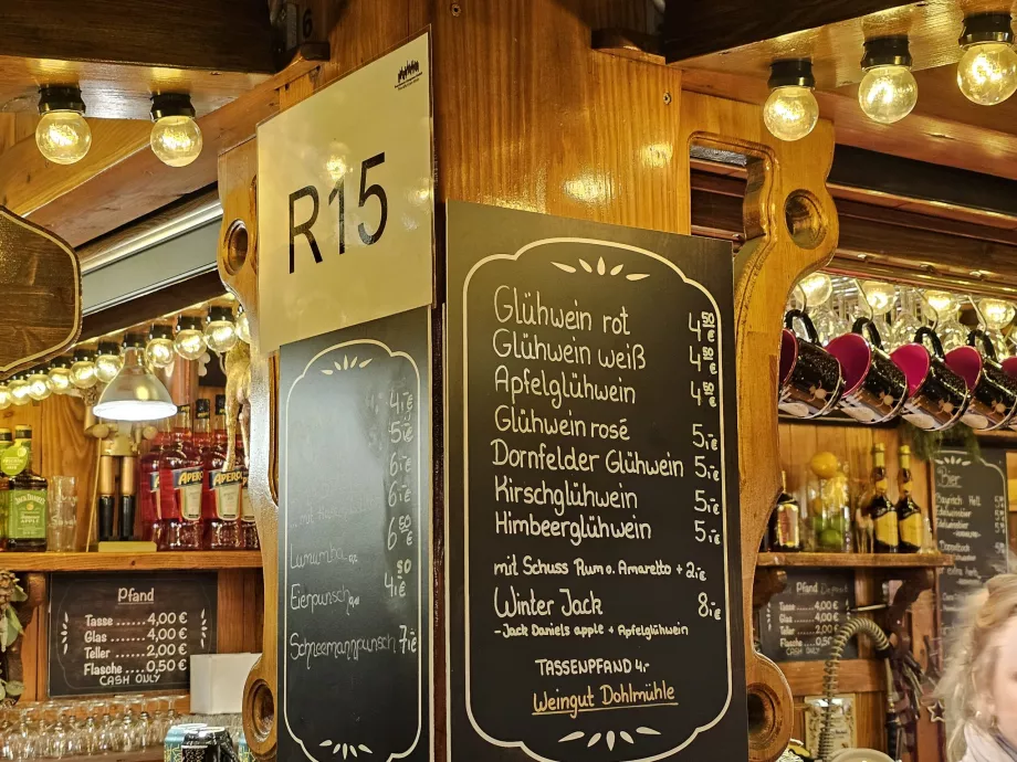 Mercado de Natal de Frankfurt