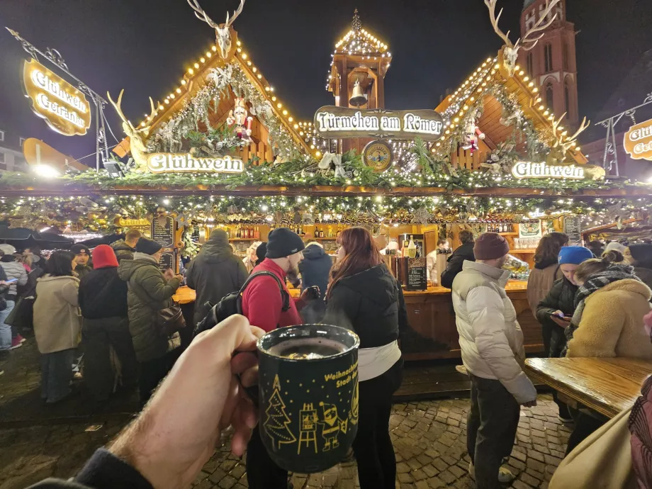 Mercado de Natal de Frankfurt