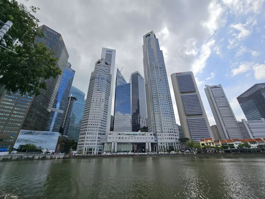 Skyline de Singapura