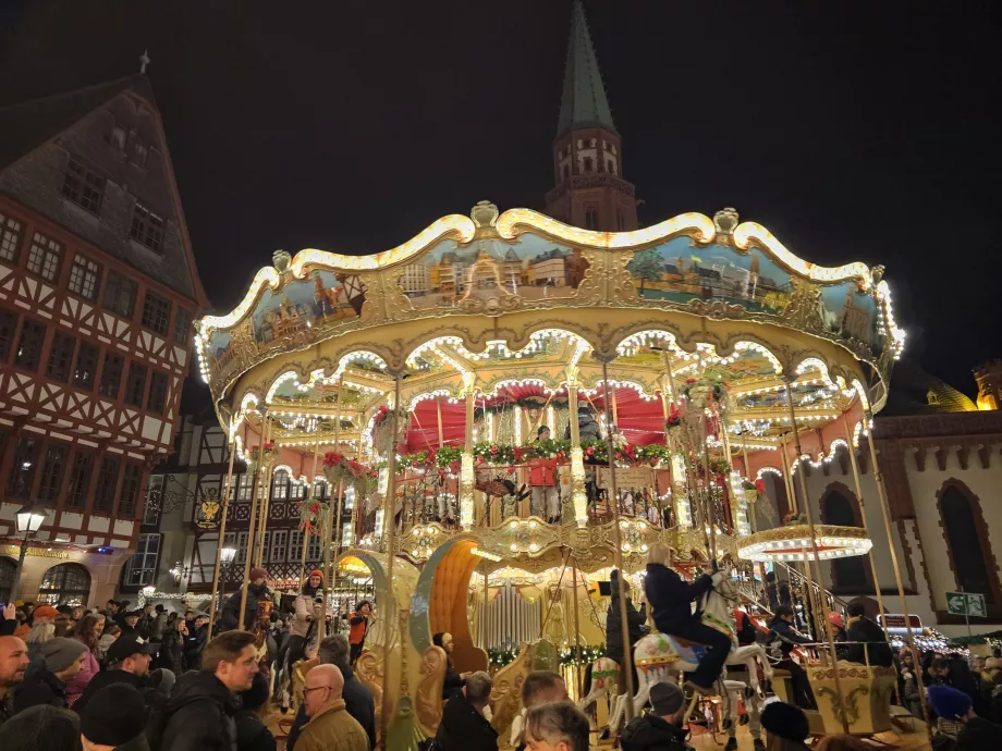 Mercado de Natal de Frankfurt