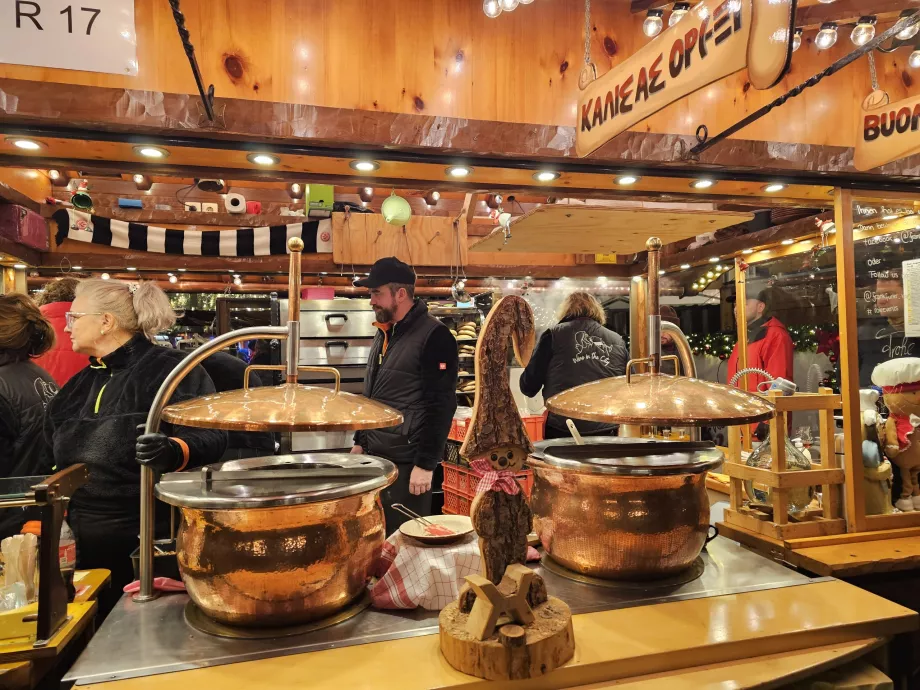 Mercado de Natal de Frankfurt