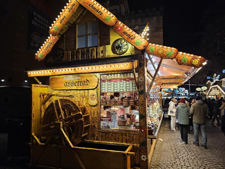 Mercado de Natal de Frankfurt