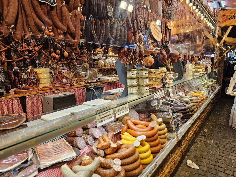 Mercado de Natal de Frankfurt