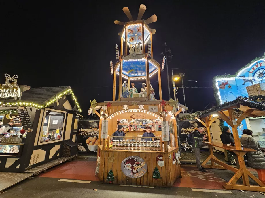 Mercado de Natal de Frankfurt