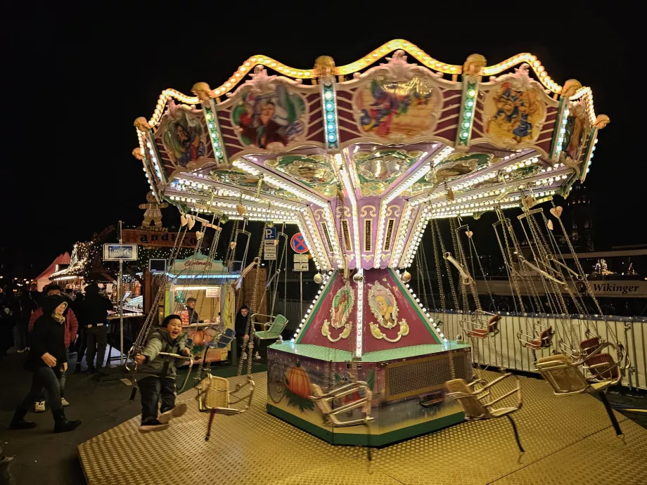 Mercado de Natal de Frankfurt