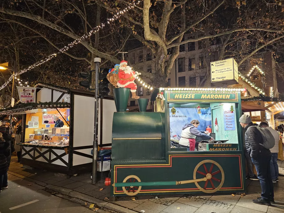 Mercado de Natal de Frankfurt