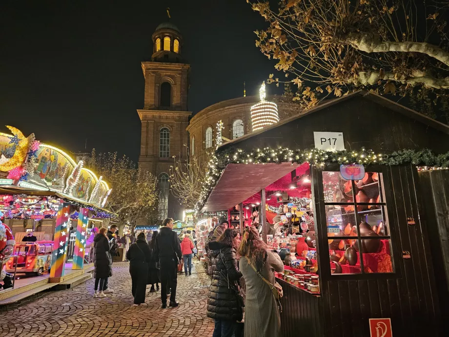 Mercado de Natal Paulsplatz