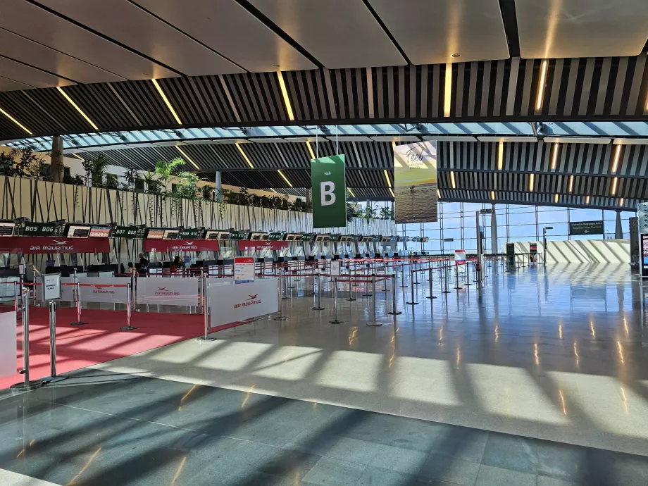 Sala de embarque