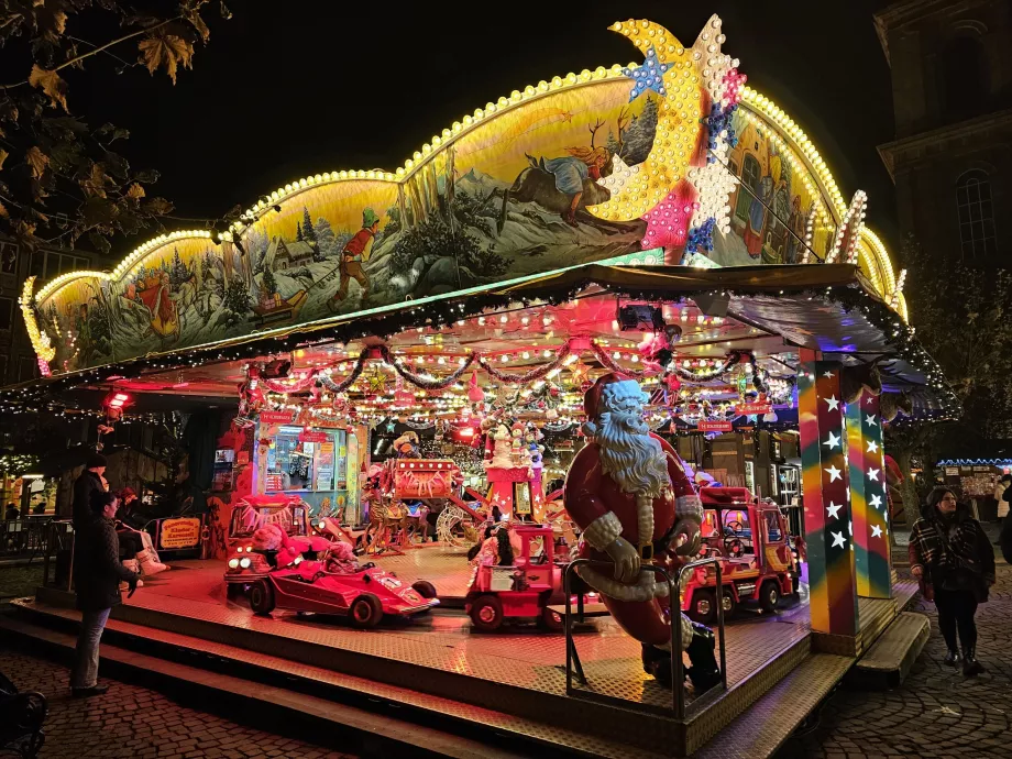 Mercado de Natal Paulsplatz