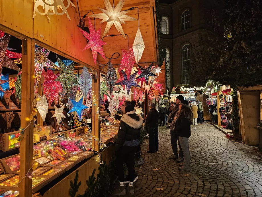 Mercado de Natal Paulsplatz