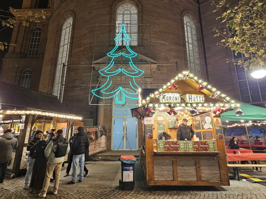 Mercado de Natal Paulsplatz