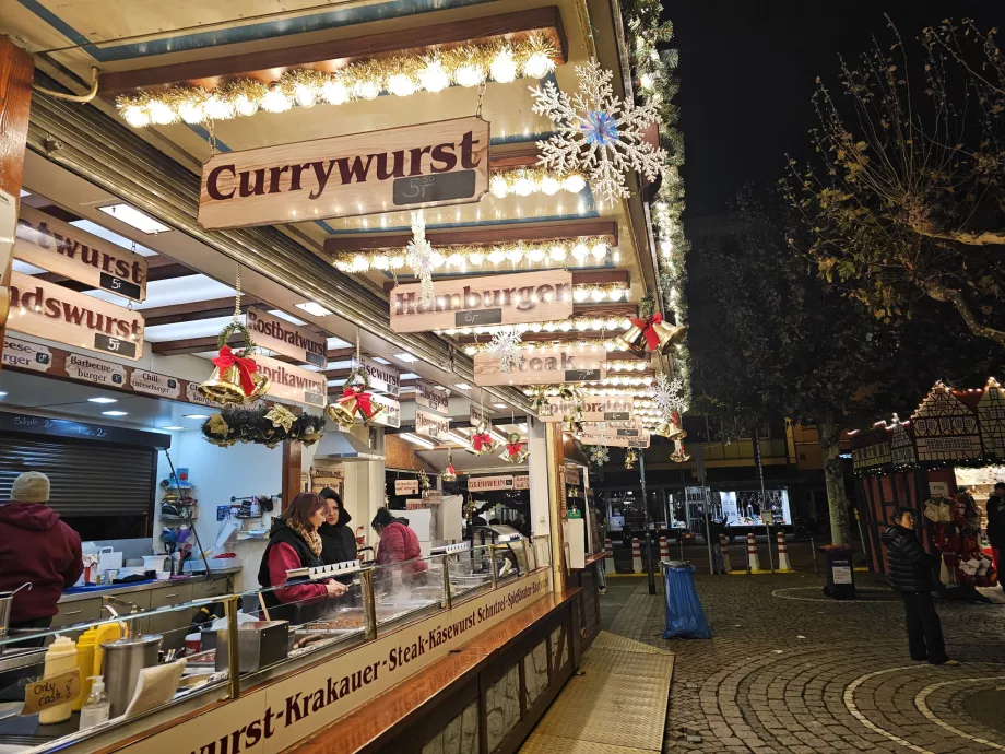 Mercado de Natal Paulsplatz